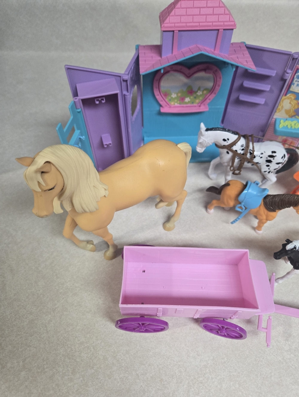 Horse Stable Ranch Toy Bundle - Picture 3 of 16
